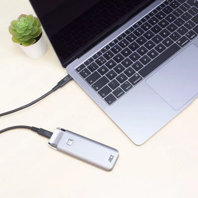 ACT USB4 20Gbps kabelis, USB-C, USB-IF sertificēts, 1 m