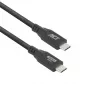 ACT AC7442 USB-C kabelis 2m 10Gbps 60W Melns