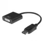 ACT DisplayPort vīriņš uz DVI sieviņu adapteris 0.15m AC7510