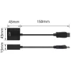 ACT DisplayPort vīriņš uz DVI sieviņu adapteris 0.15m AC7510