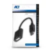ACT DisplayPort vīriņš uz DVI sieviņu adapteris 0.15m AC7510
