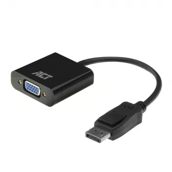 ACT AC7515 DisplayPort–VGA adapter 0,15 m