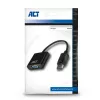 ACT AC7515 DisplayPort–VGA adapter 0,15 m