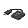 ACT AC7535 HDMI–VGA adapteris ar audio, 0.15 m