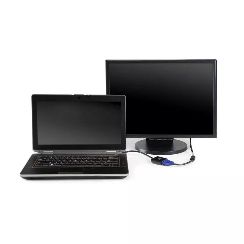 ACT AC7535 HDMI–VGA adapteris ar audio, 0.15 m