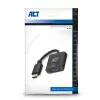 ACT AC7535 HDMI–VGA adapteris ar audio, 0.15 m