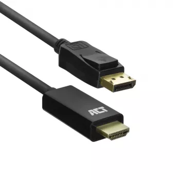 ACT AC7550 DisplayPort–HDMI adaptera kabelis 1,8 m