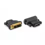 ACT AC7565 DVI-D vīrišķais uz HDMI A sievišķo adapteris