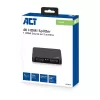 ACT 4K HDMI 1.4 sadalītājs 2 porti 3840 x 2160 pikseļi Melns