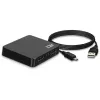 ACT 4K HDMI 1.4 sadalītājs 2 porti 3840 x 2160 pikseļi Melns