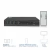 ACT 2-portu HDMI KVM slēdzis 4K@60Hz, USB 3.2 Gen1