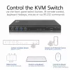 ACT 2-portu HDMI KVM slēdzis 4K@60Hz, USB 3.2 Gen1