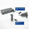 ACT 2-portu HDMI KVM slēdzis 4K@60Hz, USB 3.2 Gen1