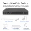 ACT 2-Portu Dual HDMI 4K@60Hz KVM slēdzis, USB 3.2 Gen1 (USB 3.0)