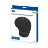 Peles paklājiņš ACT Ergonomic AC8010 ar plaukstas balstu