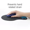 Peles paklājiņš ACT Ergonomic AC8010 ar plaukstas balstu
