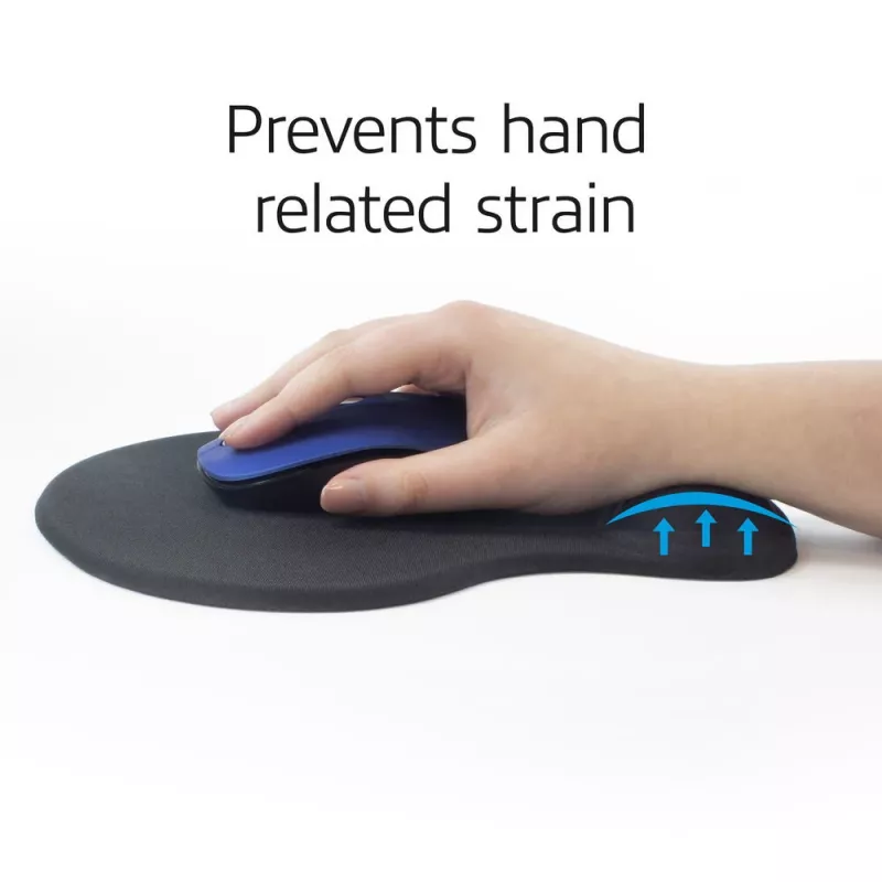 Peles paklājiņš ACT Ergonomic AC8010 ar plaukstas balstu