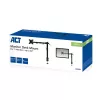 ACT vienas monitora rokas stiprinājums Skava/Caurums 8 kg 10-32 collas