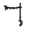 ACT vienas monitora rokas stiprinājums Skava/Caurums 8 kg 10-32 collas