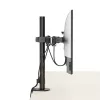ACT vienas monitora rokas stiprinājums Skava/Caurums 8 kg 10-32 collas
