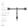 ACT Divu monitoru stiprinājums AC8302, skava/caururbšana, 16 kg, 10-32 collas