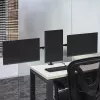 ACT Trīskāršs monitora stiprinājums Skava/Caurums 30 kg 13-27 collas