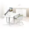 ACT gāzatsperes monitora roka AC8311 melna, skavas/caururbšanas stiprinājums, 9 kg
