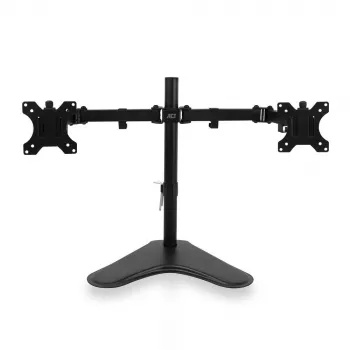 ACT brīvi stāvošs divu monitoru rokturis AC8320, max svars 16 kg, min ekrāns 33 cm, max ekrāns 81,3 cm