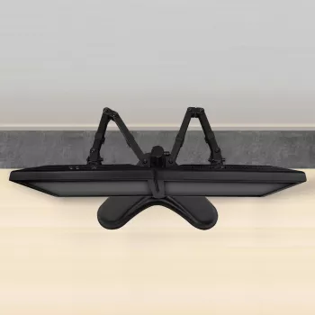 ACT brīvi stāvošs divu monitoru rokturis AC8320, max svars 16 kg, min ekrāns 33 cm, max ekrāns 81,3 cm