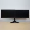 ACT brīvi stāvošs divu monitoru rokturis AC8320, max svars 16 kg, min ekrāns 33 cm, max ekrāns 81,3 cm