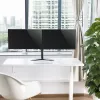 ACT brīvi stāvošs divu monitoru rokturis AC8320, max svars 16 kg, min ekrāns 33 cm, max ekrāns 81,3 cm