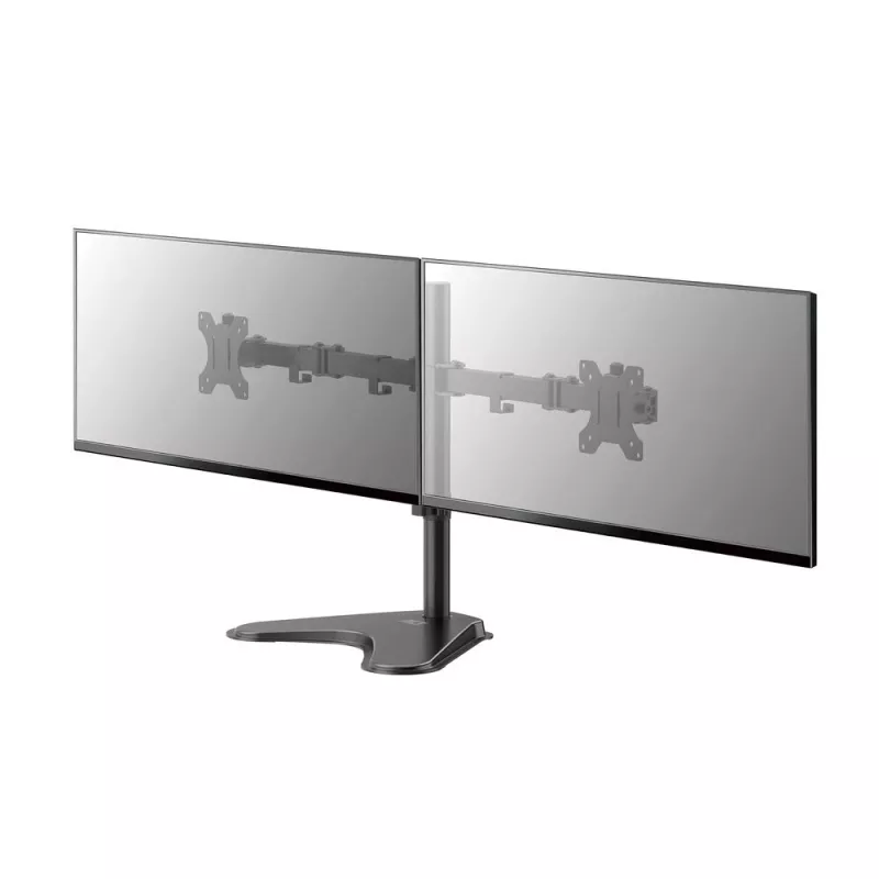 ACT brīvi stāvošs divu monitoru rokturis AC8320, max svars 16 kg, min ekrāns 33 cm, max ekrāns 81,3 cm