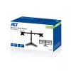 ACT brīvi stāvošs divu monitoru rokturis AC8320, max svars 16 kg, min ekrāns 33 cm, max ekrāns 81,3 cm