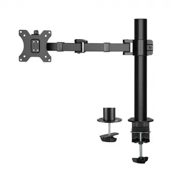 ACT viena monitora rokas stiprinājums office solid pro Clamp/Caurstiprinājums 12 kg 10-32 collas
