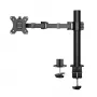 ACT viena monitora rokas stiprinājums office solid pro Clamp/Caurstiprinājums 12 kg 10-32 collas