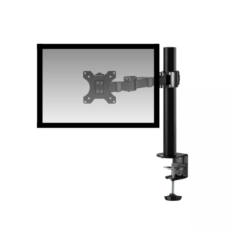 ACT viena monitora rokas stiprinājums office solid pro Clamp/Caurstiprinājums 12 kg 10-32 collas