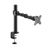 ACT viena monitora rokas stiprinājums office solid pro Clamp/Caurstiprinājums 12 kg 10-32 collas