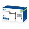 ACT viena monitora rokas stiprinājums office solid pro Clamp/Caurstiprinājums 12 kg 10-32 collas