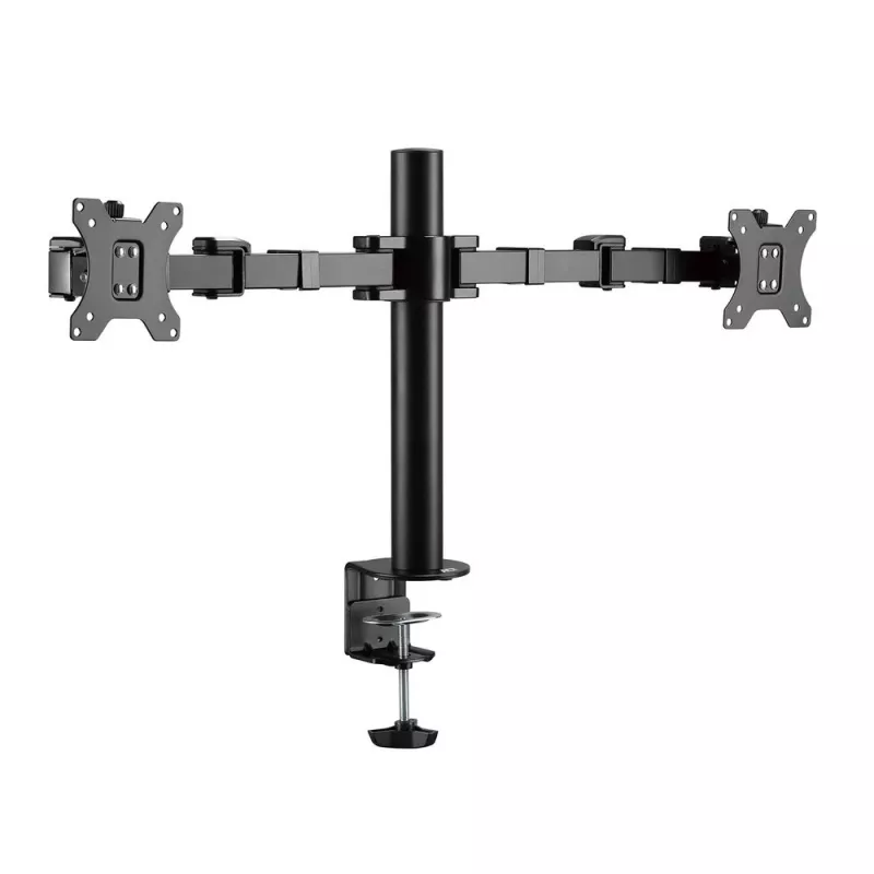 ACT Divu monitoru roka Office Solid Pro, skavu/caururbšanas stiprinājums, 12 kg, 10-32 collas