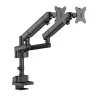 ACT Monitora roka 35 collu Solid Pro, mehāniskā atspere, 2 monitoriem