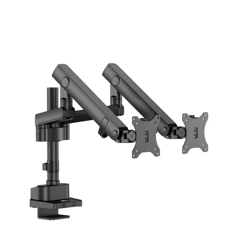 ACT Monitora roka 35 collu Solid Pro, mehāniskā atspere, 2 monitoriem