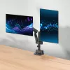 ACT Monitora roka 35 collu Solid Pro, mehāniskā atspere, 2 monitoriem