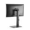 ACT Brīvi stāvoša gāzatsperes monitora roka 7 kg 10–32 collām
