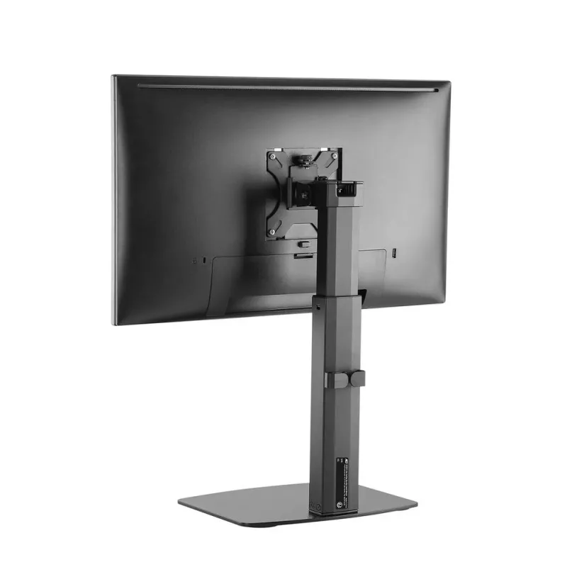 ACT Brīvi stāvoša gāzatsperes monitora roka 7 kg 10–32 collām