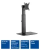 ACT Brīvi stāvoša gāzatsperes monitora roka 7 kg 10–32 collām