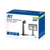 ACT Brīvi stāvoša gāzatsperes monitora roka 7 kg 10–32 collām