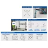 ACT viena monitora rokas stiprinājums sudraba krāsā Skava/Caurums 9 kg 17-32 collas
