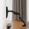 ACT Monitor roka 49 collu biroja premium gāzes atspere 1 monitors Clamp/Grommet 20 kg
