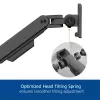 ACT Monitor roka 49 collu biroja premium gāzes atspere 1 monitors Clamp/Grommet 20 kg