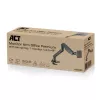 ACT Monitor roka 49 collu biroja premium gāzes atspere 1 monitors Clamp/Grommet 20 kg